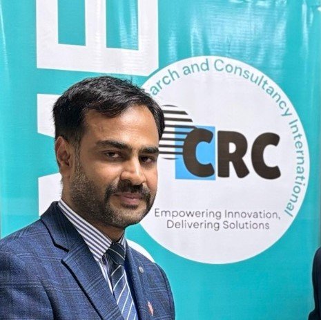 crc shafiq CEO